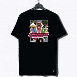 Pop Art Cartoon Powerpuff Girls T Shirt