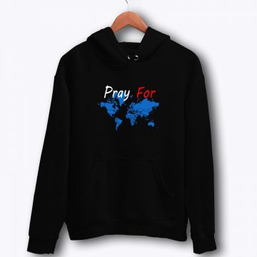 Pray For Blue Earth Day Hoodie