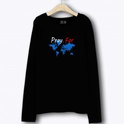 Pray For Blue Earth Day Long Sleeve