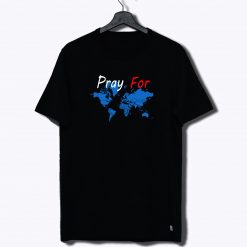 Pray For Blue Earth Day T Shirt