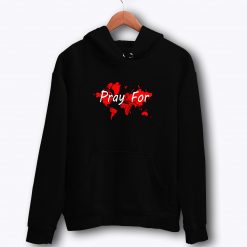 Pray For Red Earth Day Hoodie