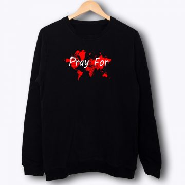 Pray For Red Earth Day Sweatshirt