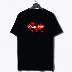 Pray For Red Earth Day T Shirt