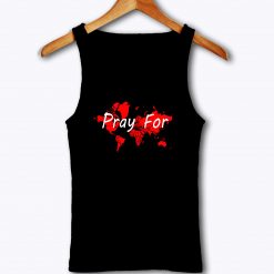 Pray For Red Earth Day Tank Top