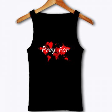 Pray For Red Earth Day Tank Top