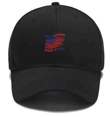 Real America Dont Kneel Twill Hat