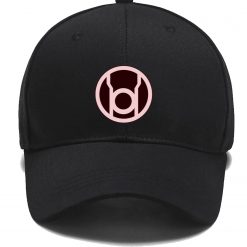 Red Lantern Sheldon Cooper As Seen On The Big Bang Theory Twill Hat