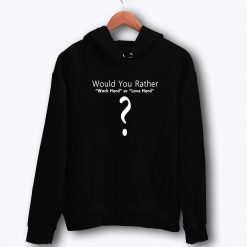 Romantic Quotes Life Question Hoodie