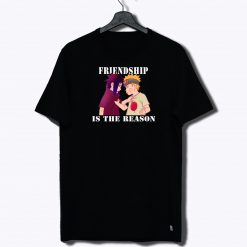 Sasuke Naruto Friend Is The Reason T Shirt