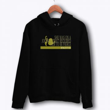 She Was On A Journey Strong Girl Hoodie
