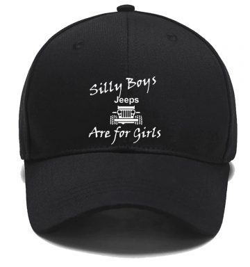 Silly Boys These Are For Girls Off Road 4x4 JK Twill Hat