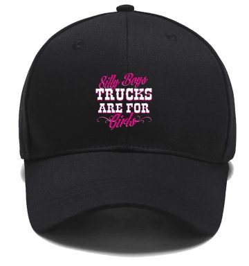 Silly Boys Trucks Twill Hat