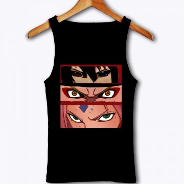 Team Seven Naruto Tank Top