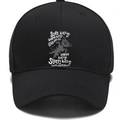 The Big Bang Theory Soft Kitty Sheldon Cooper Charcoal Adult Twill Hat