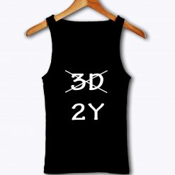 Three Day Two Years One Piece Tank Top