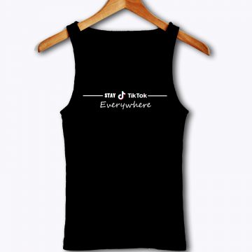 Tik Tok EveryWhere Social Media Tank Top