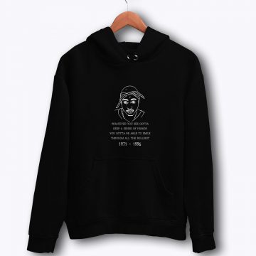 Tupac 2pac Quotes Hoodie