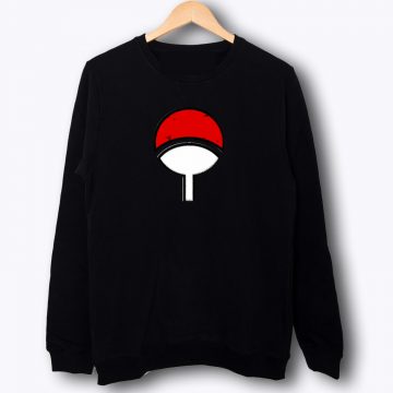 Uchiha Fire Logo Sweatshirt