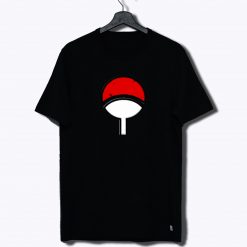 Uchiha Fire Logo T Shirt