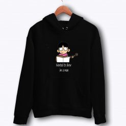 Want To Show Guitarist Hoodie
