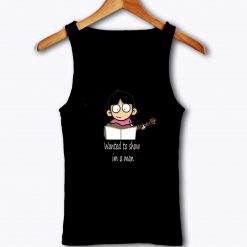 Want To Show Guitarist Tank Top