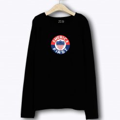 Amerca First Commite Long Sleeve