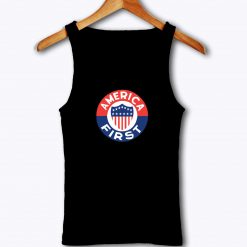 Amerca First Commite Tank Top