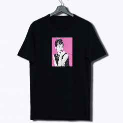 Audrey Hepburn Actress Breakfast at Tiffany T Shirt