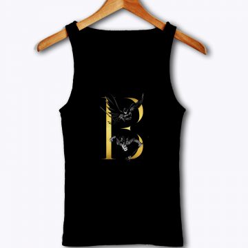 Batman B Adult Slim Fit Tank Top