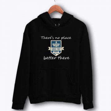Better Place Beaver Valley Logo Hoodie