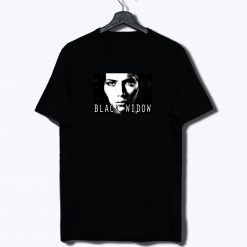 Black Widow Marvels Poster T Shirt