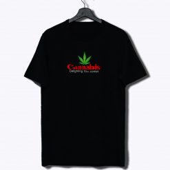 Canabis Marijuana Funny T Shirt