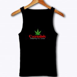 Canabis Marijuana Funny Tank Top