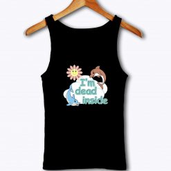 Cheerful Dolphins and Sunshine Tank Top