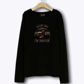 Chunk Everyday Im Trufflin Sunset Long Sleeve