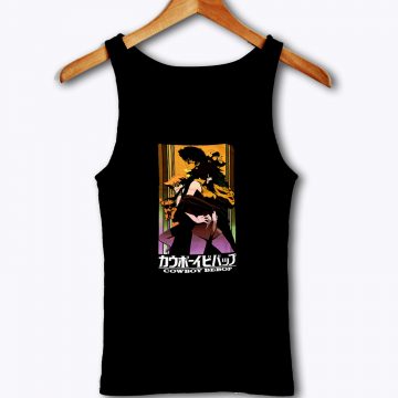 Cowboy Bebop Group Anime Tank Top