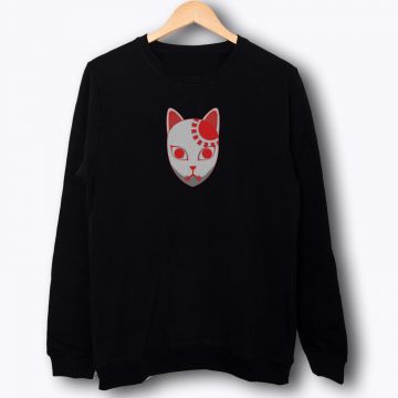 Demon Slayer Cat Sweatshirt