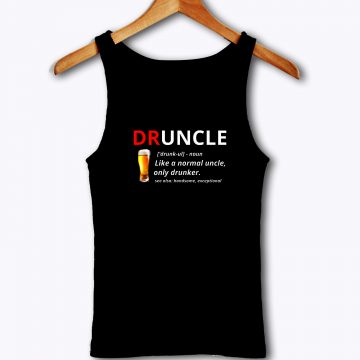 Druncle Beer Definition Tank Top