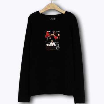 Funny Birthday Punch Out Long Sleeve