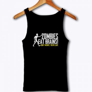 Funny Zombie Tank Top