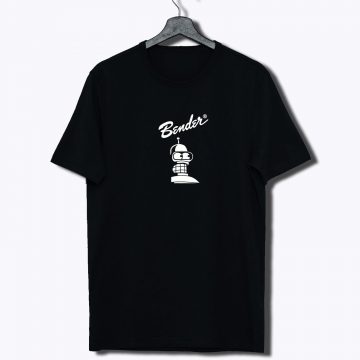 Futurama Bender T Shirt