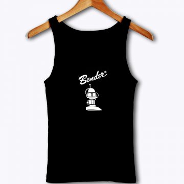 Futurama Bender Tank Top