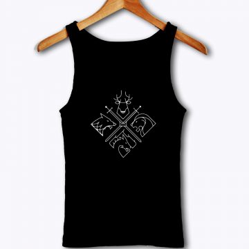 Game of Thrones Novelty Tank Top