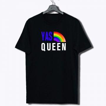 Gay Pride LGBTQ Flag Retro T Shirt