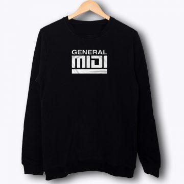 General Midi Sweatshirt