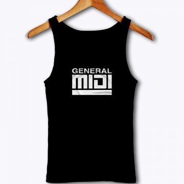 General Midi Tank Top