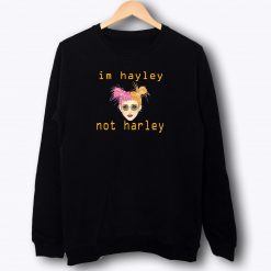 Haley Williams Like Harley Quinn Paramore Sweatshirt