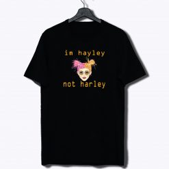 Haley Williams Like Harley Quinn Paramore T Shirt