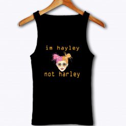 Haley Williams Like Harley Quinn Paramore Tank Top