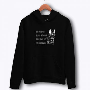 Harley Quinn Quotes Hoodie